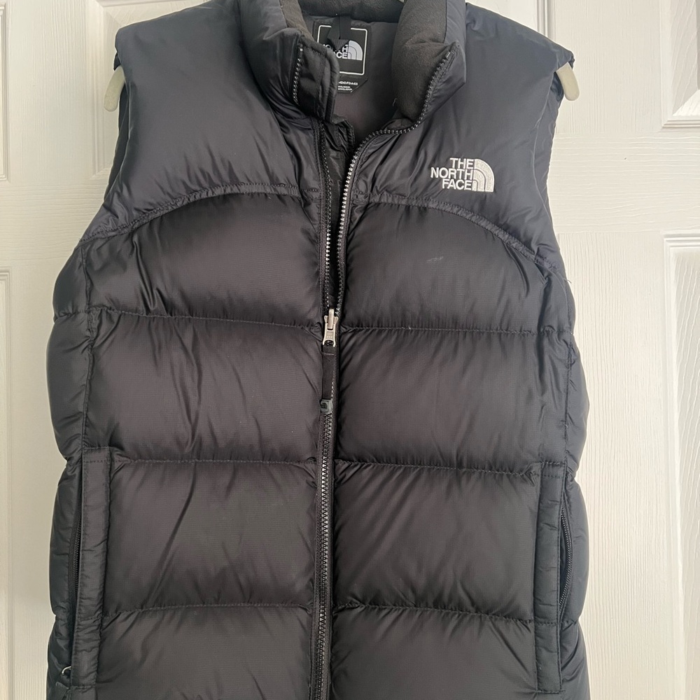 The North Face Women’s Black Puffer Vest